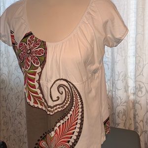 Axcess  great design & colour top great with jeans